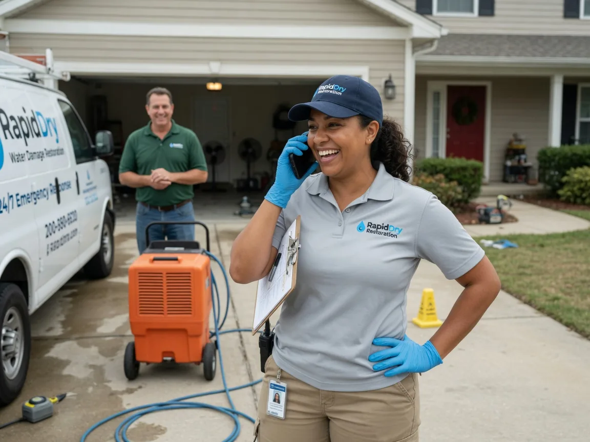 Water Damage Restoration Ramseur, NC FAQs